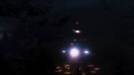 The alien is left behind in the chaos during E.T. the Extra-Terrestrial's opening. (Image via Amblin Entertainment)